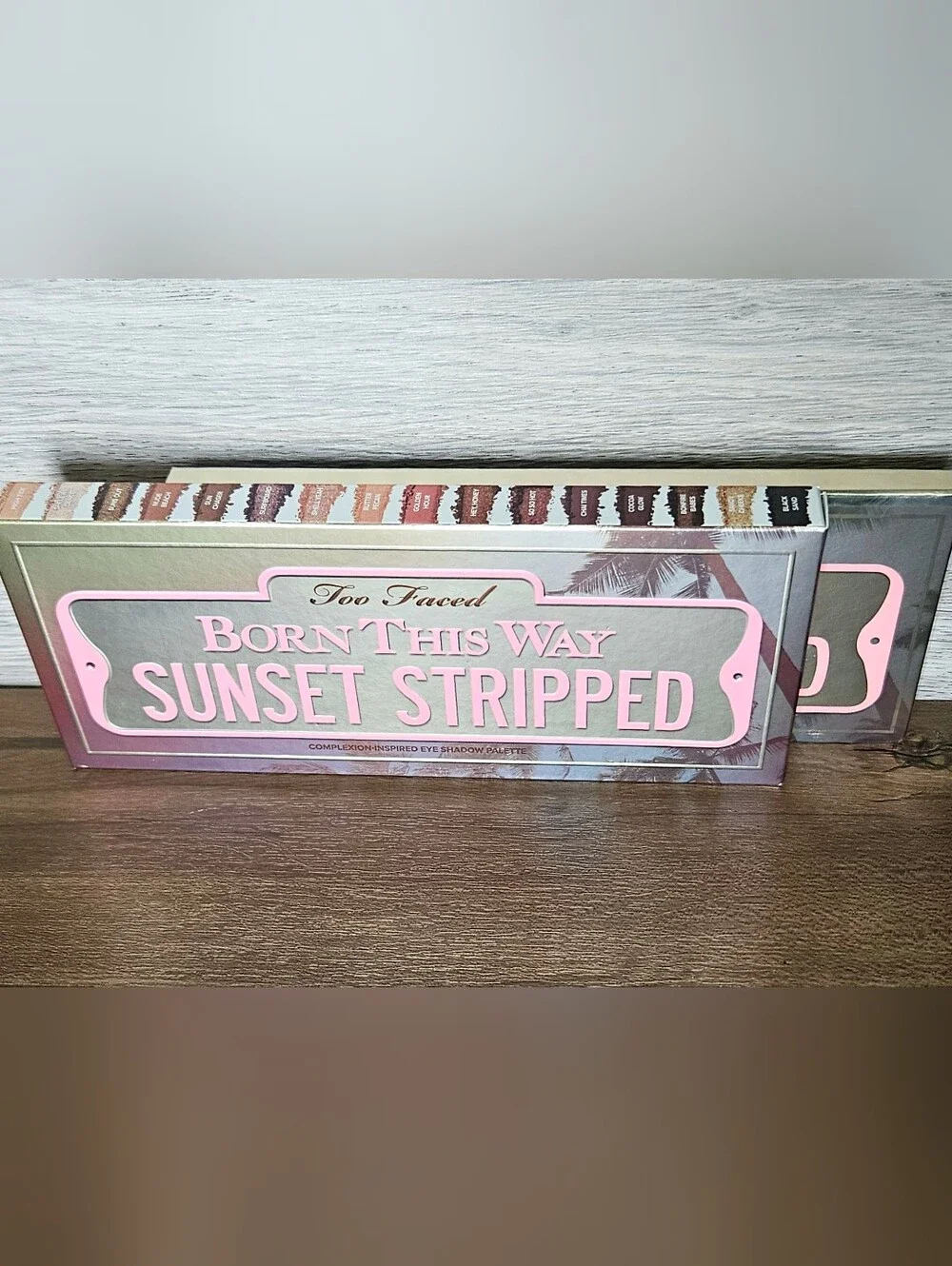 TOO FACED Born This Way Sunset Stripped Eyeshadow Palette NEW MSRP $58